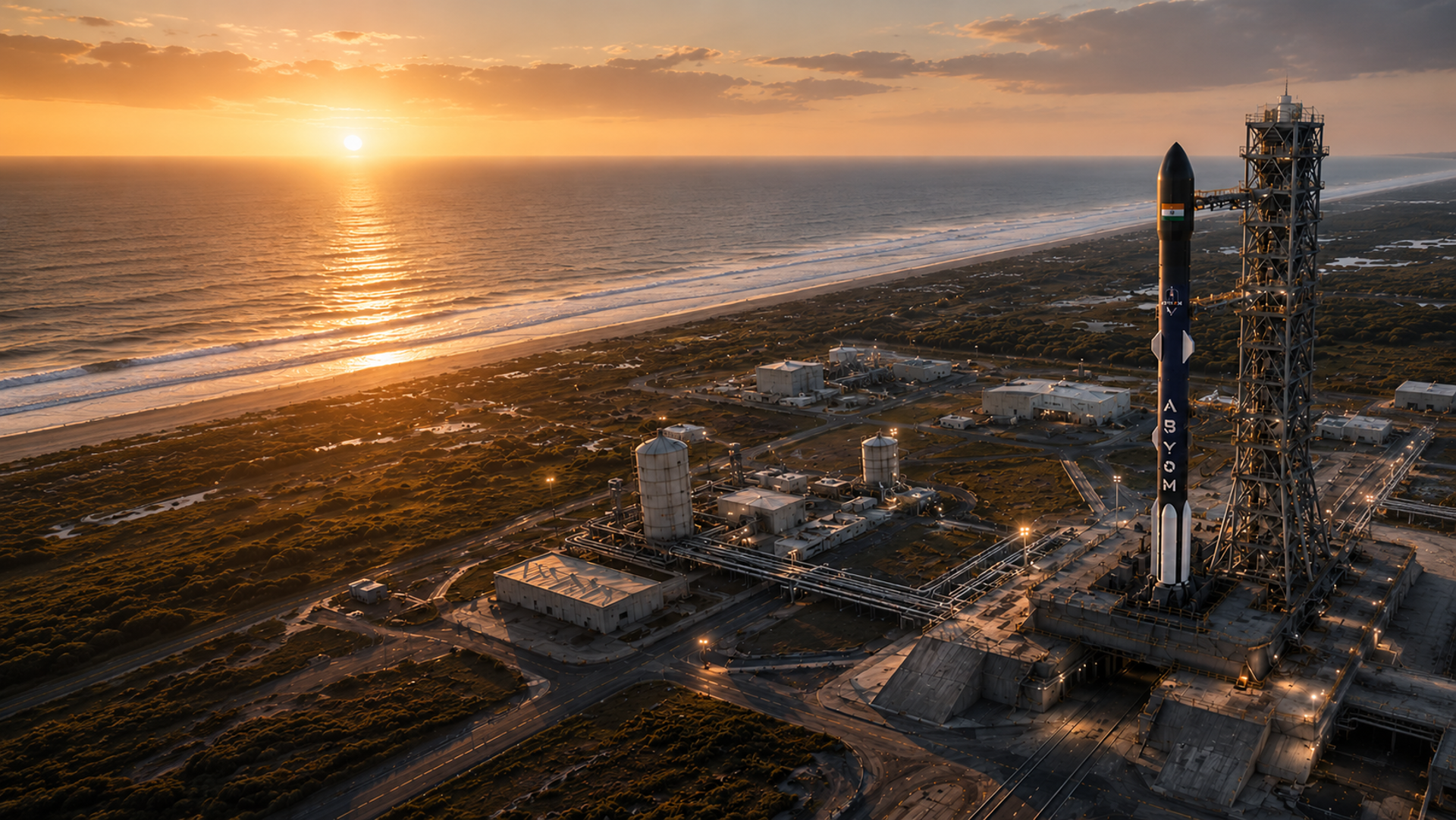 Inside Abyom SpaceTech and Defence’s reusable rockets and launch facility